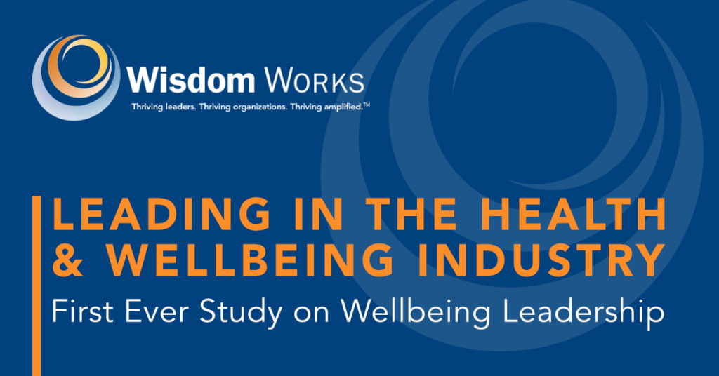 Leading in the Health & Wellbeing Industry: Are we walking our talk ...